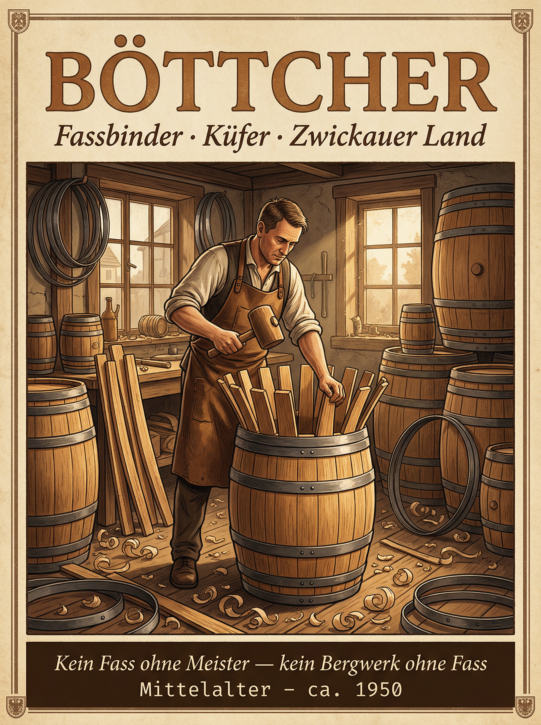 Plakat: Böttcher