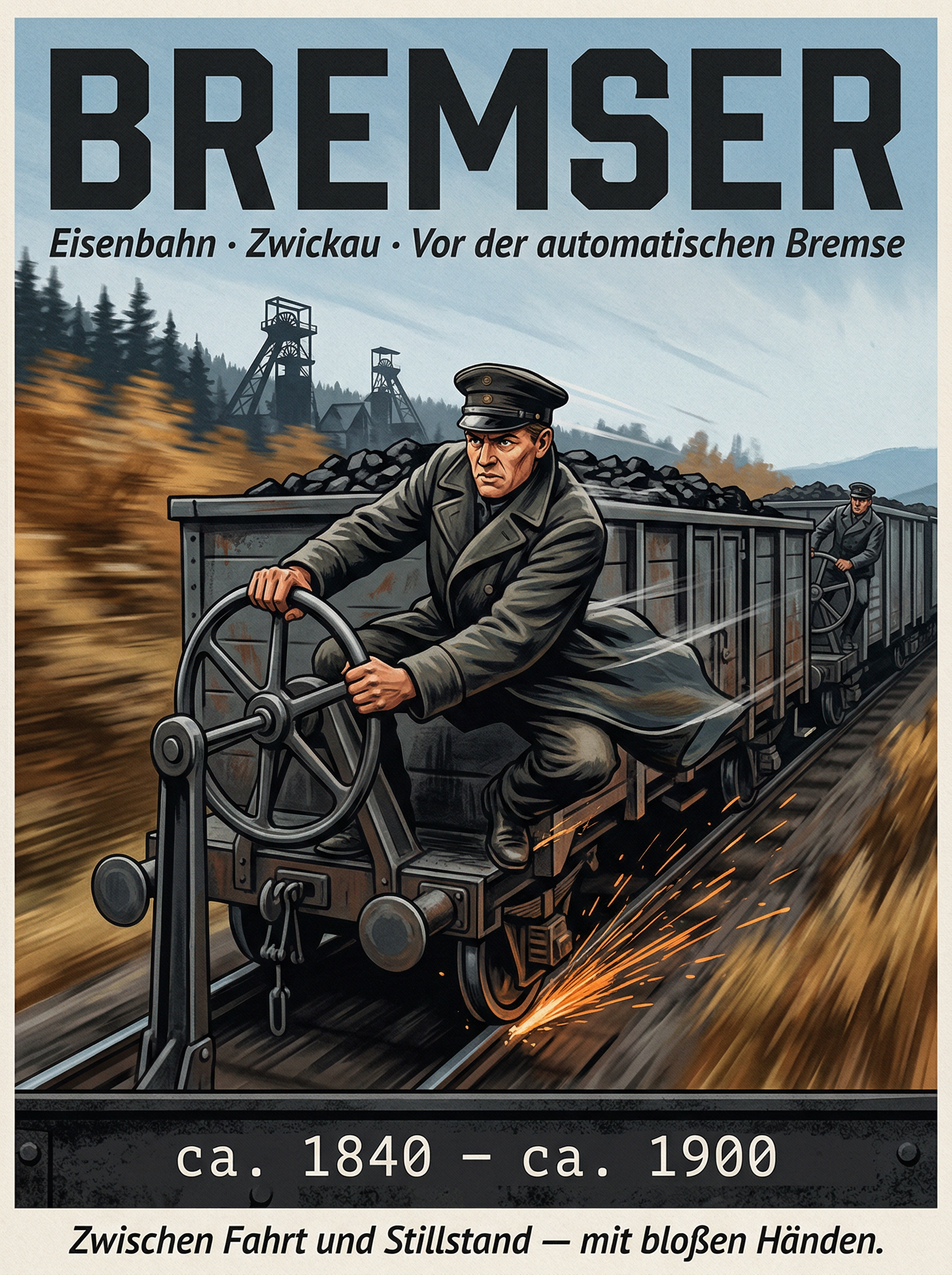Plakat: Bremser