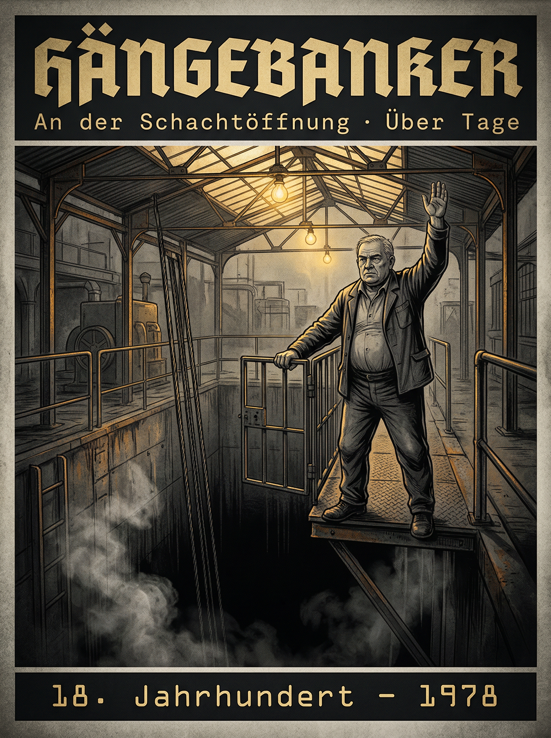 Plakat: Hängebanker