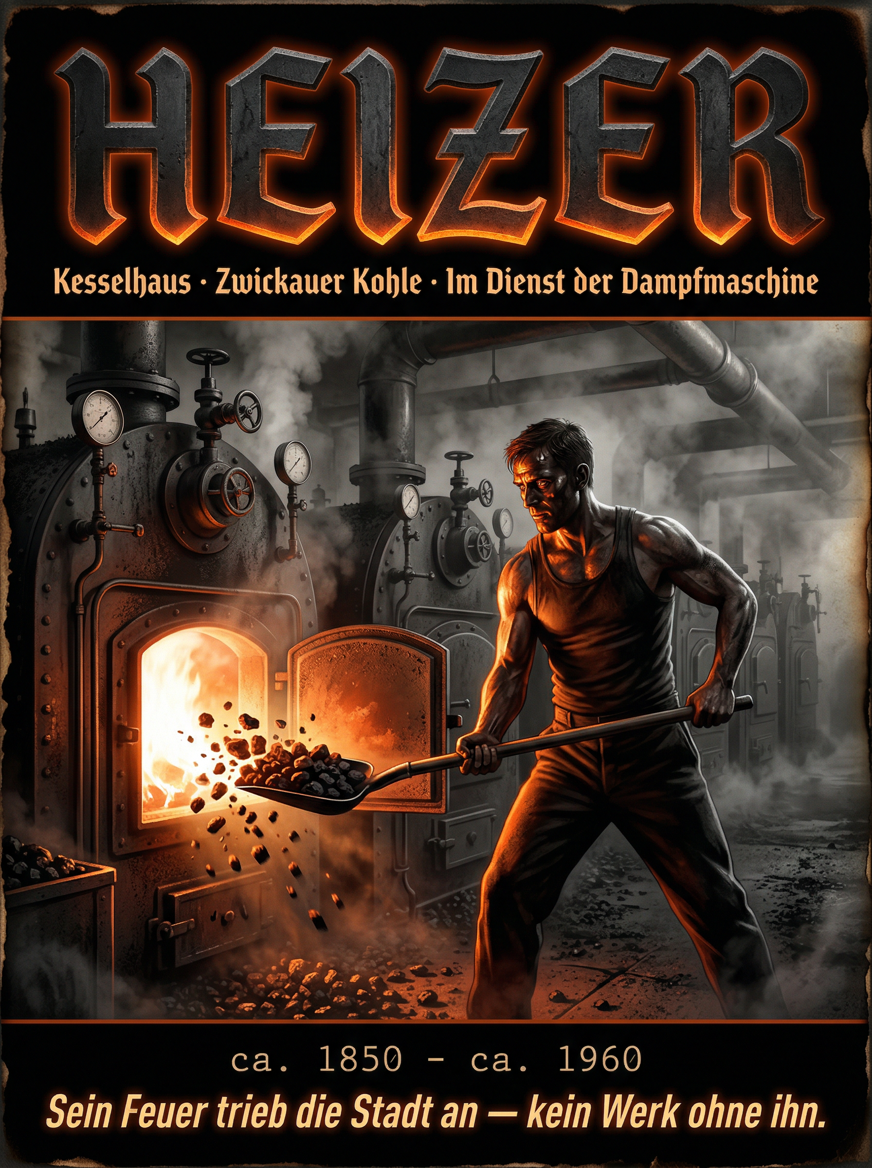 Plakat: Heizer