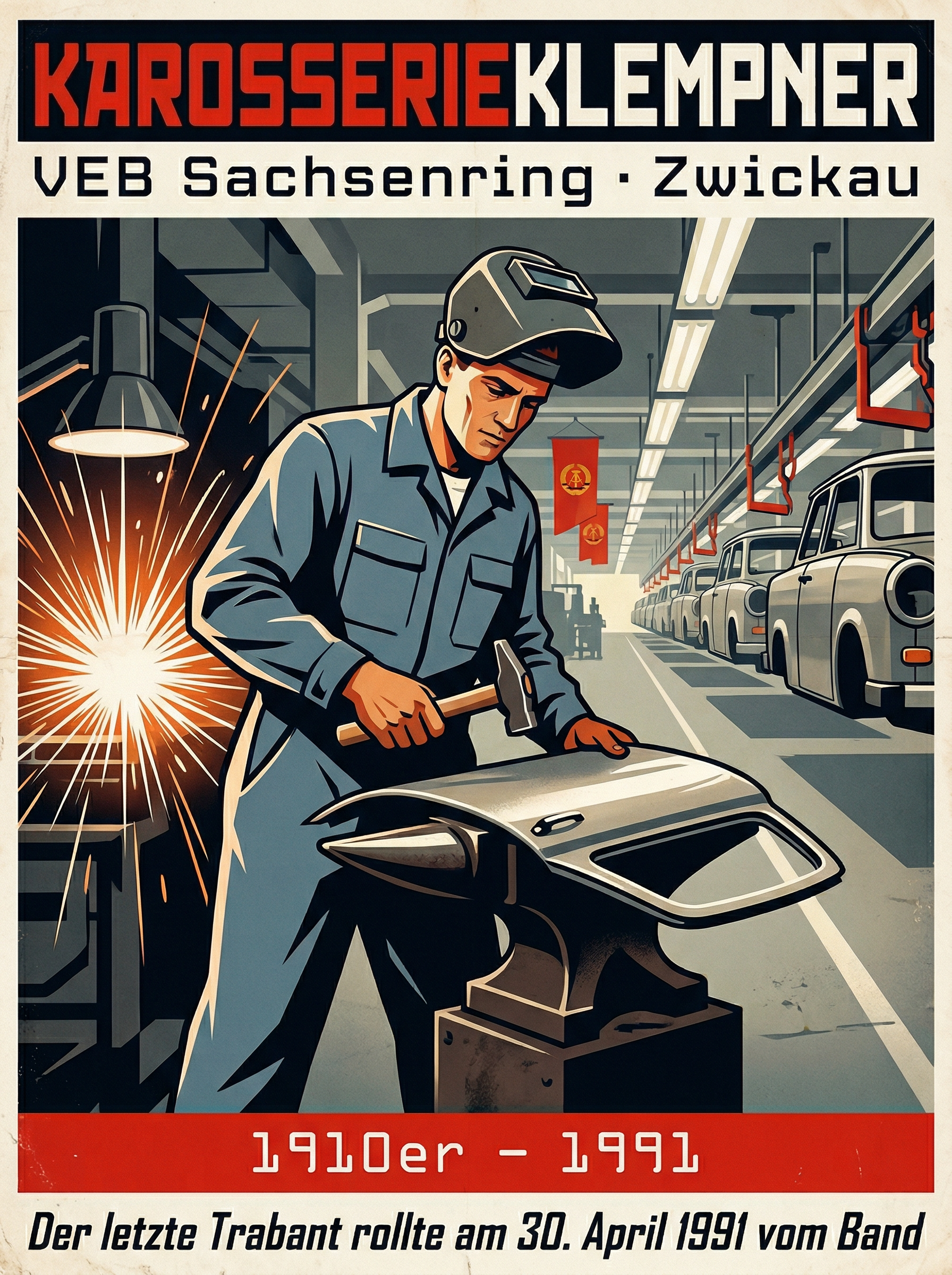 Plakat: Karosserieklempner