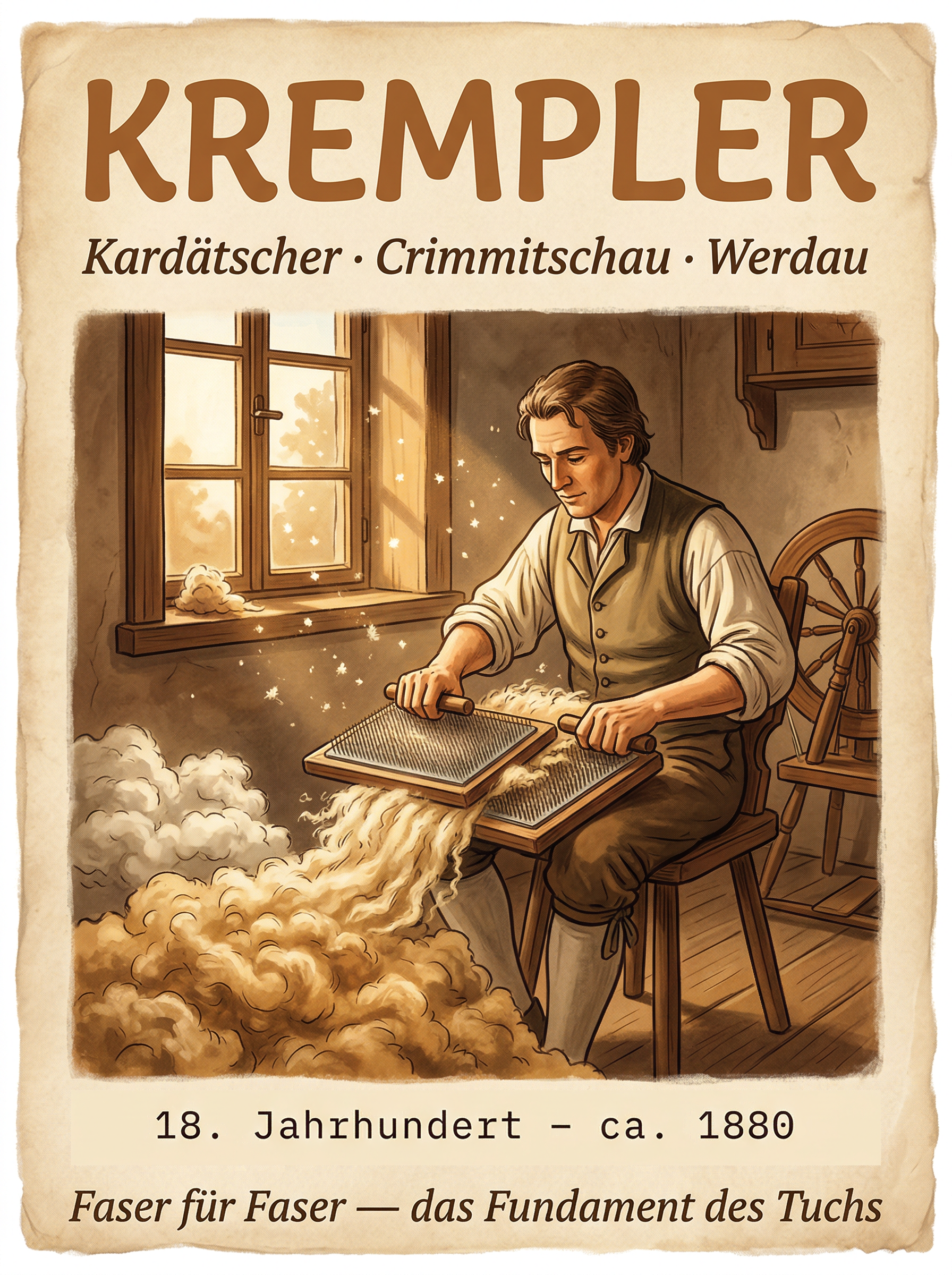 Plakat: Krempler / Kardätscher