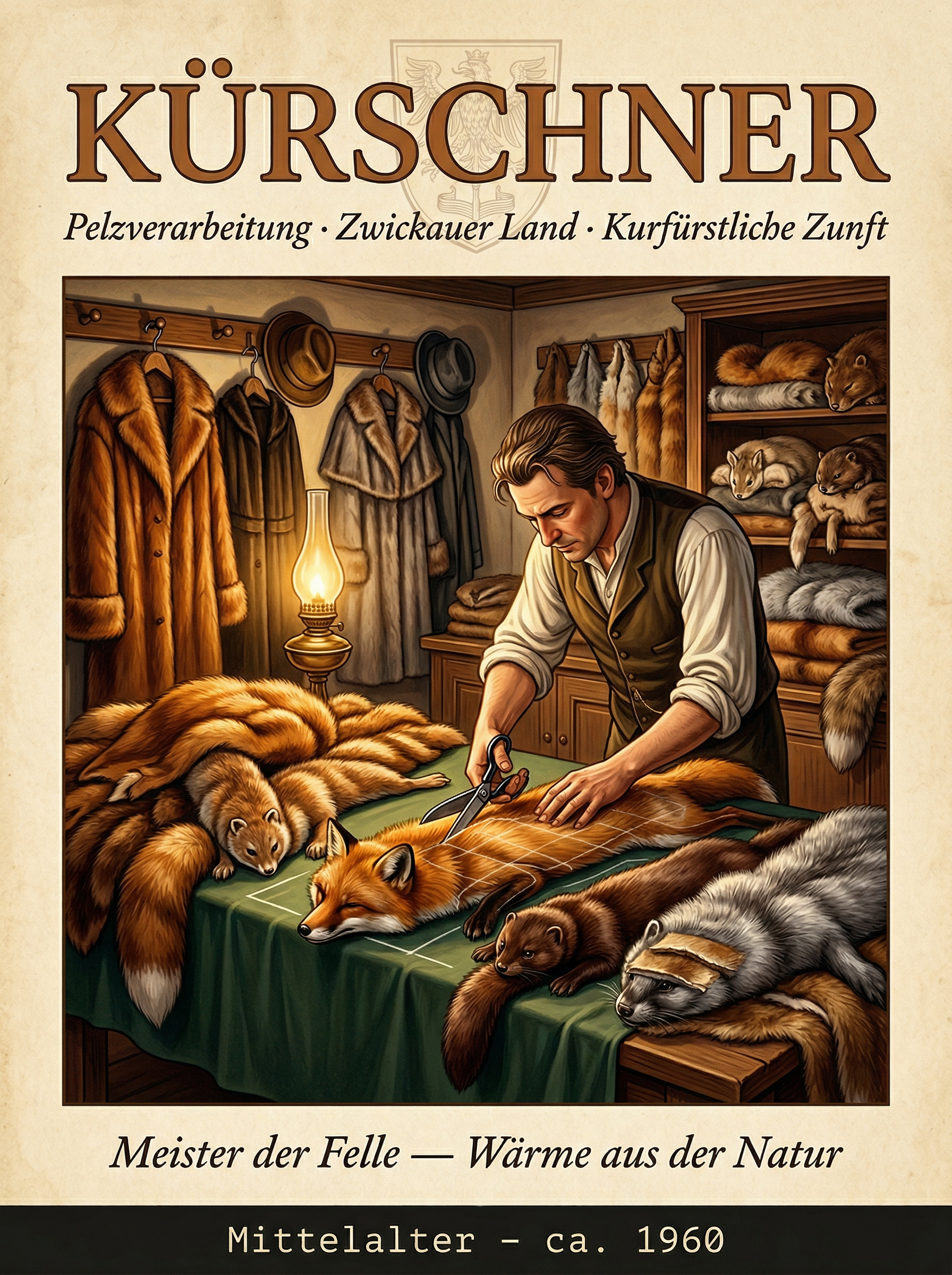 Plakat: Kürschner