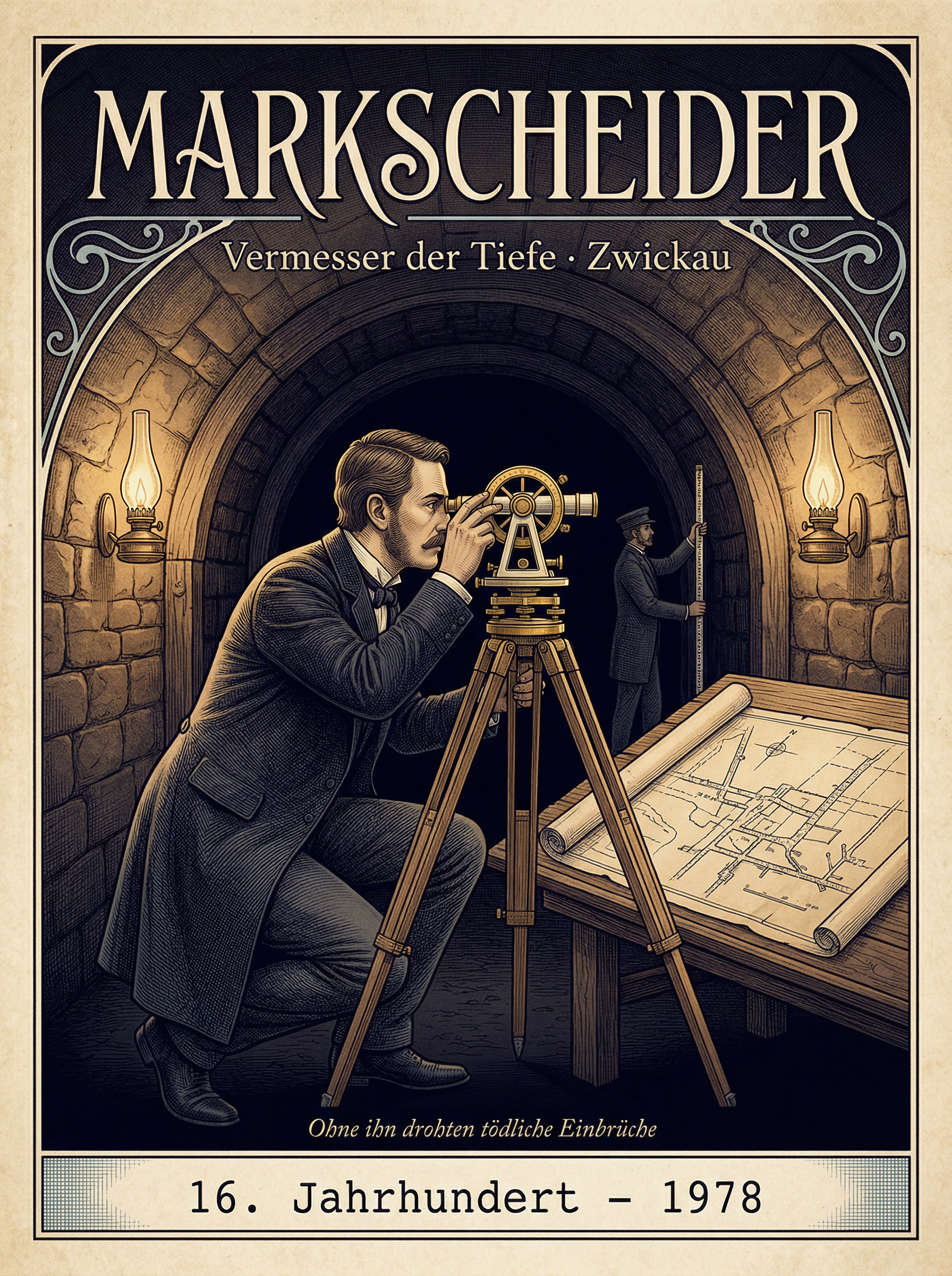 Plakat: Markscheider