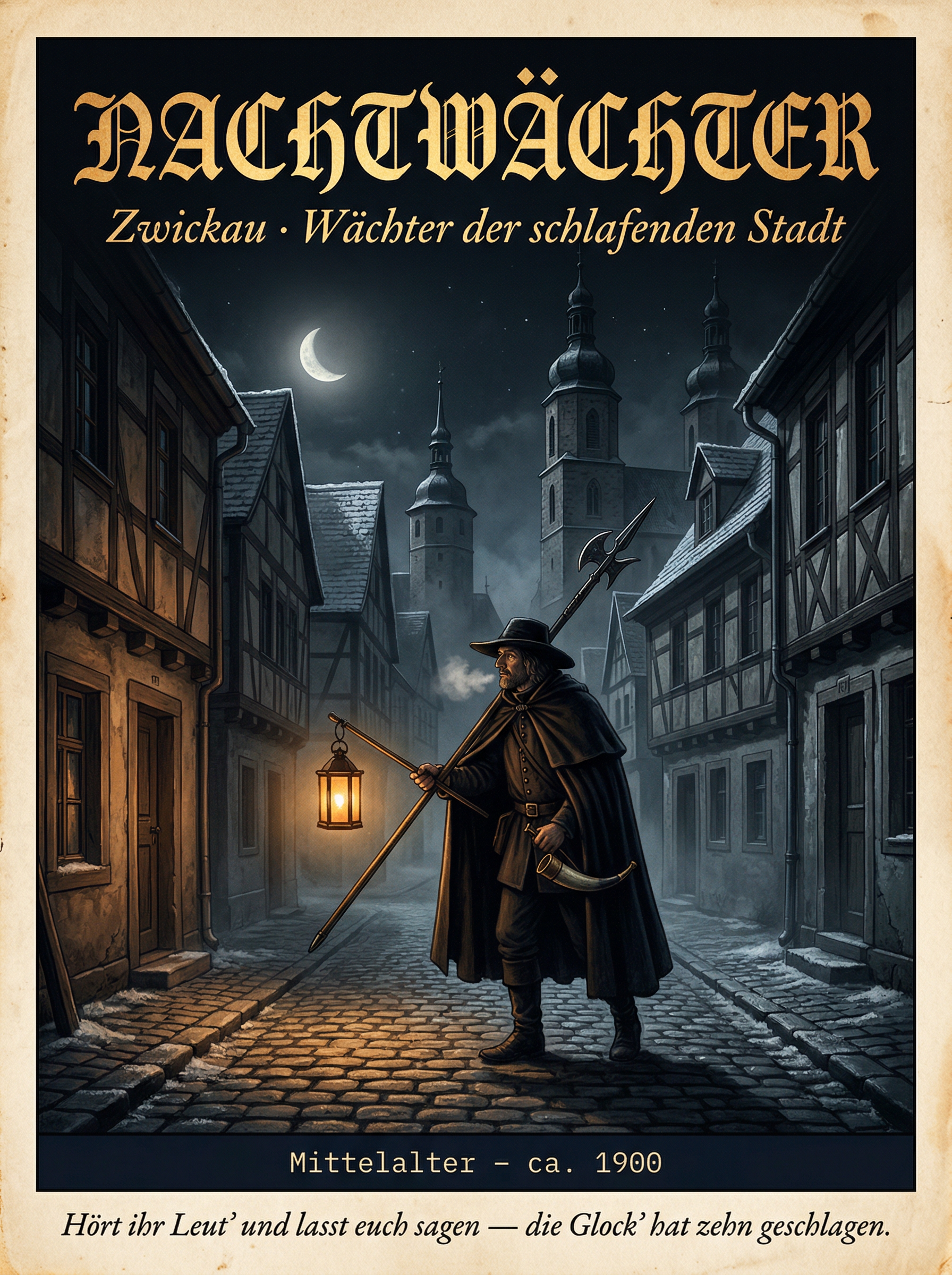Plakat: Nachtwächter