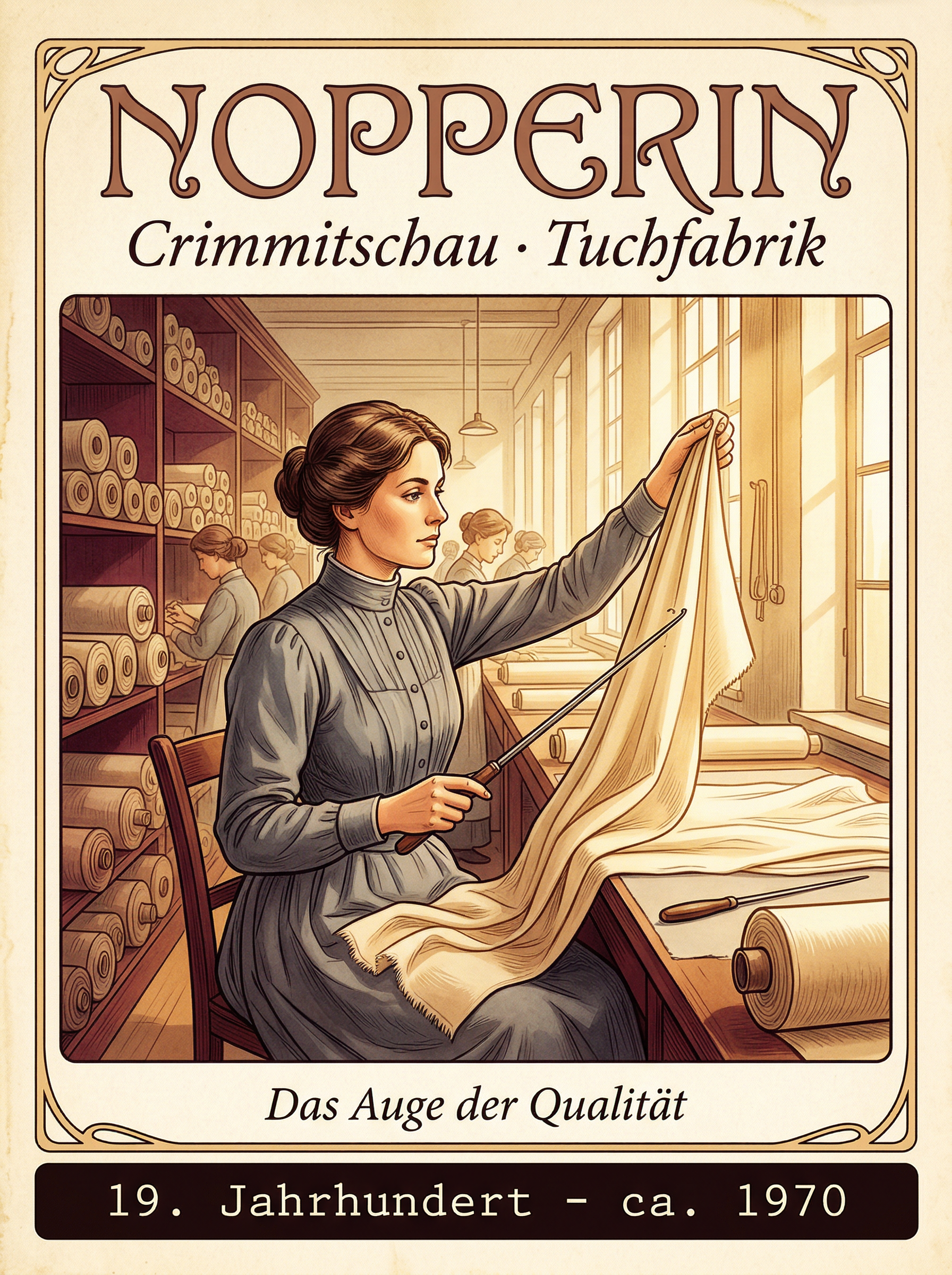 Plakat: Nopperin