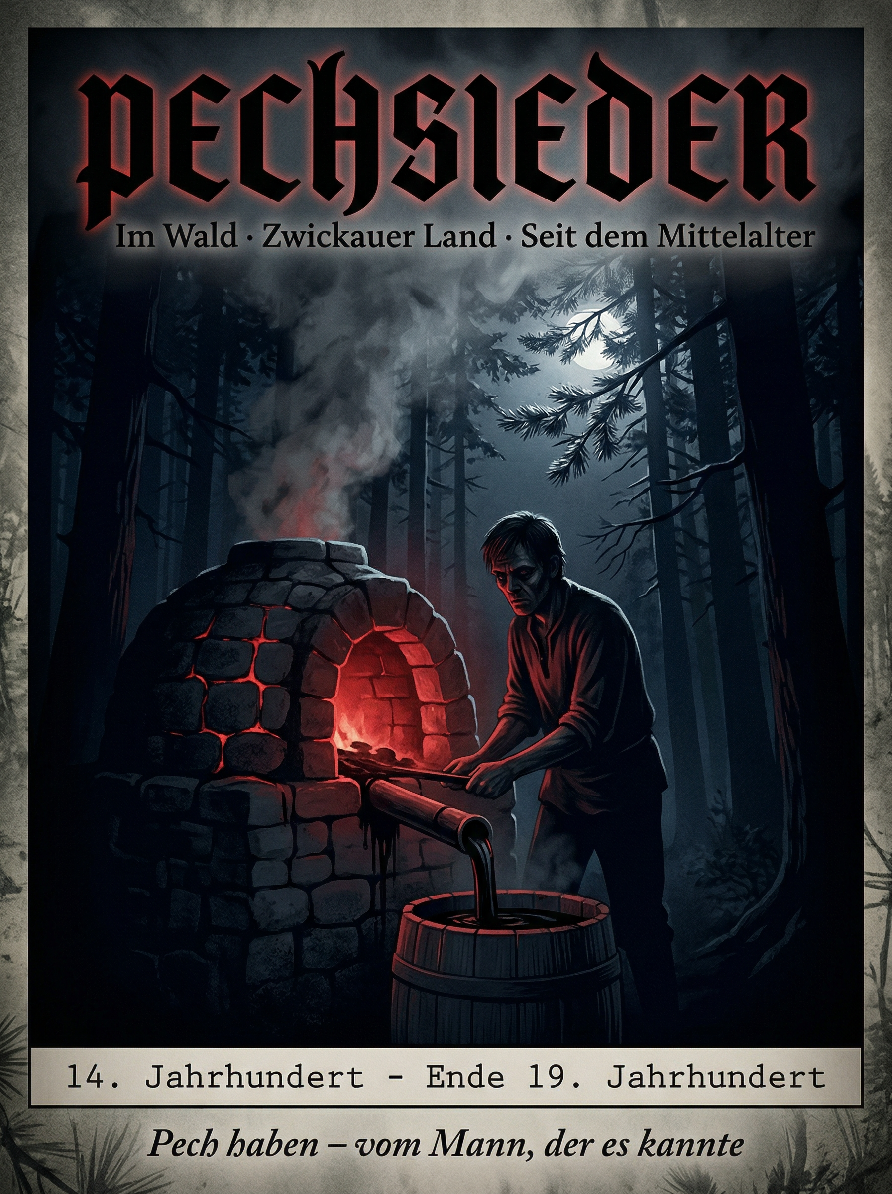 Plakat: Pechsieder