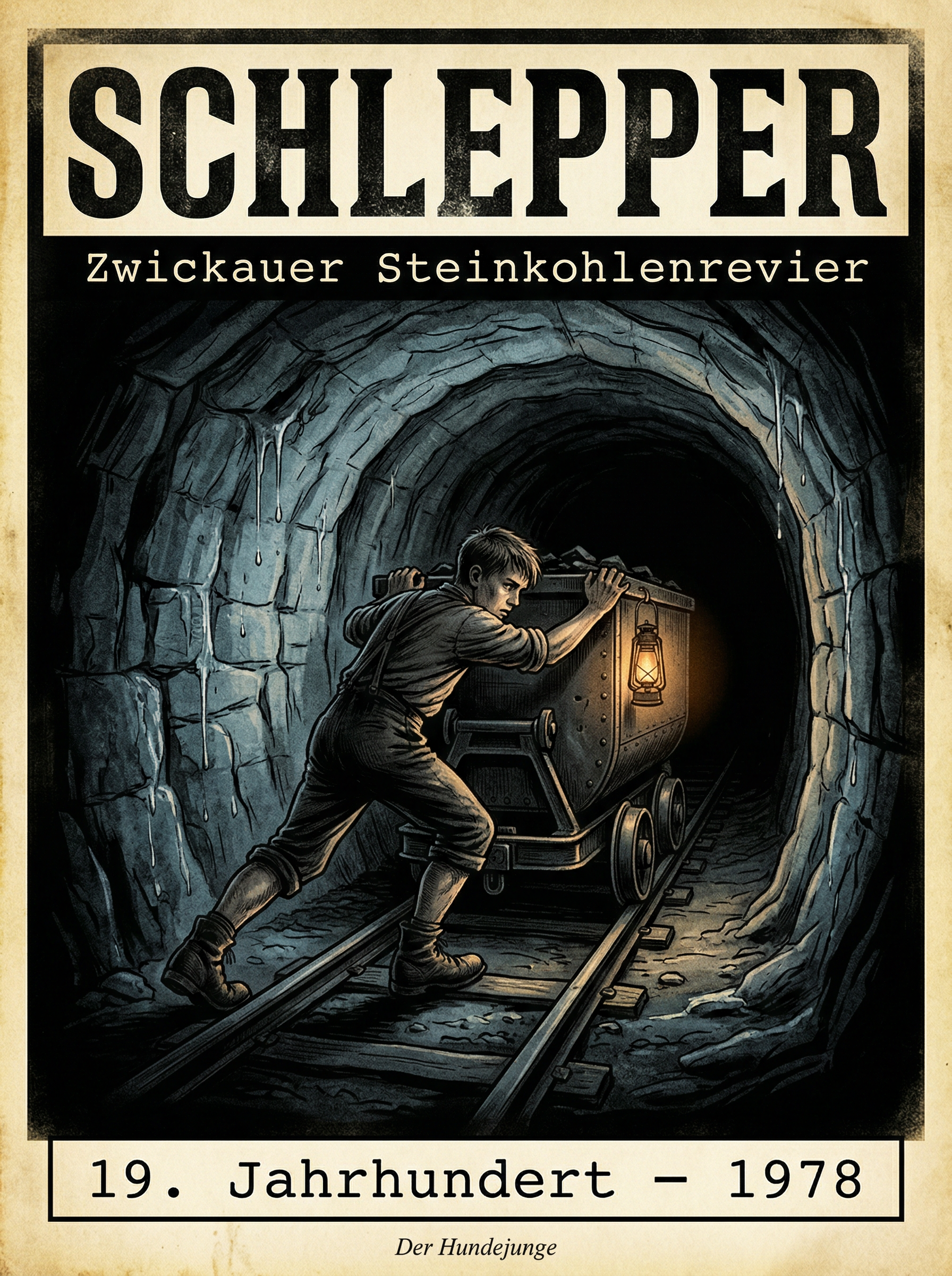 Plakat: Schlepper / Fördermann
