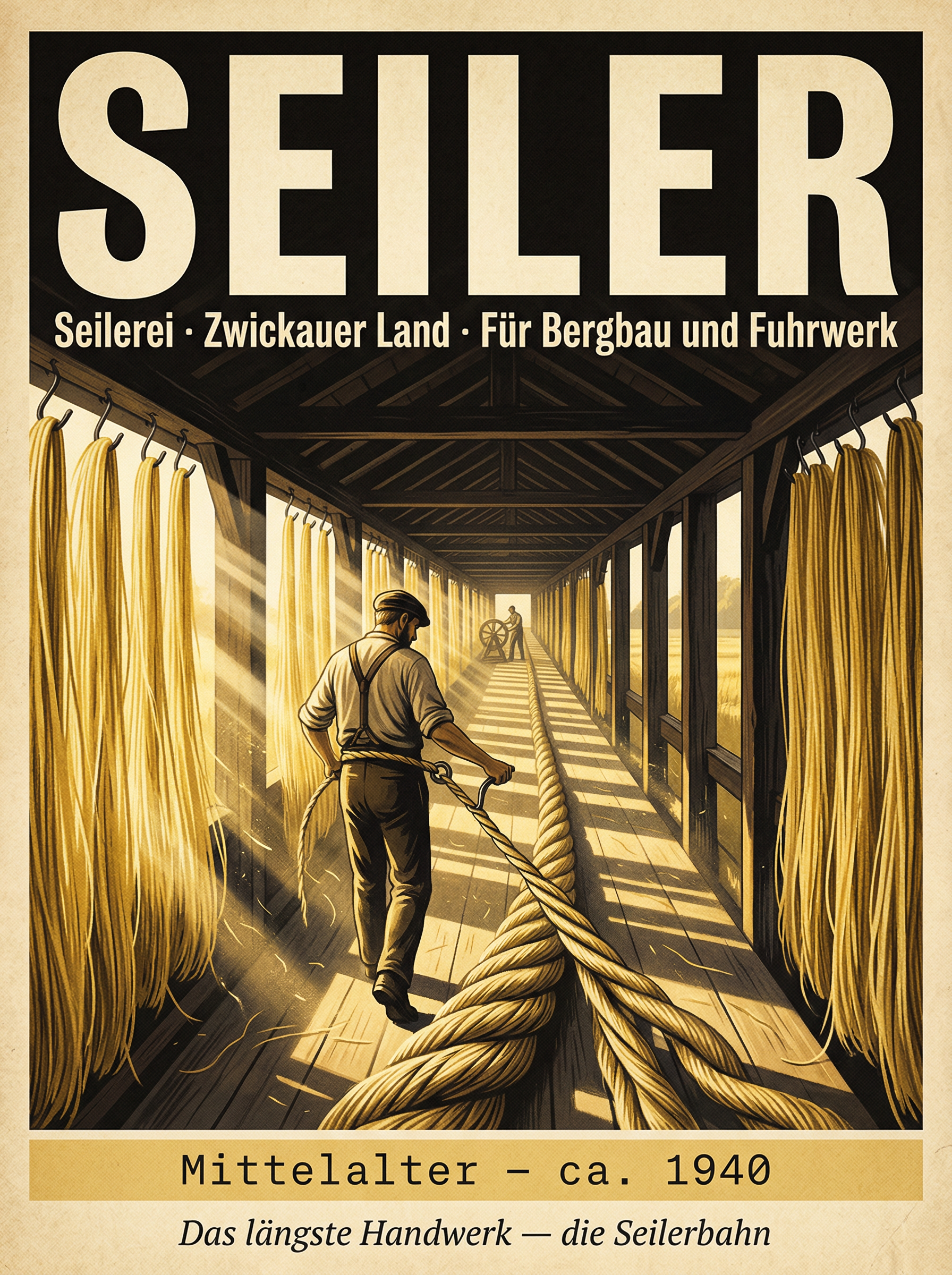 Plakat: Seiler