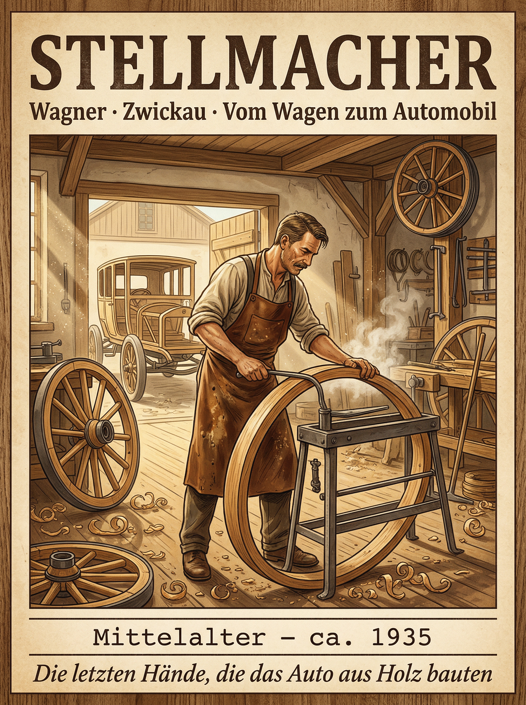 Plakat: Stellmacher / Wagner