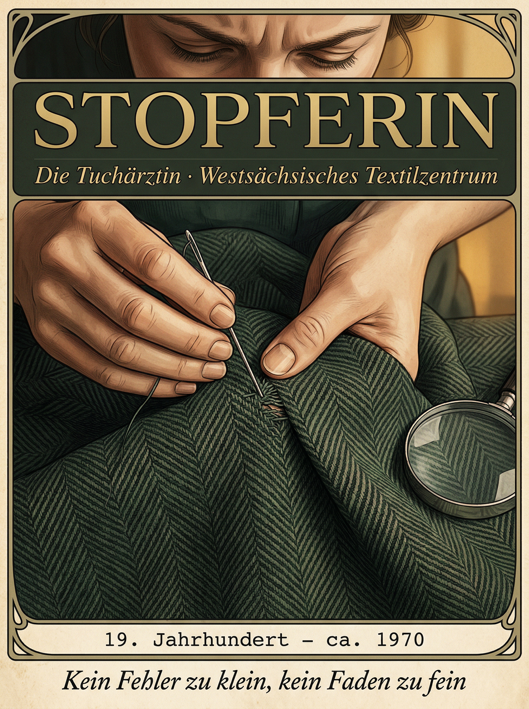 Plakat: Stopferin