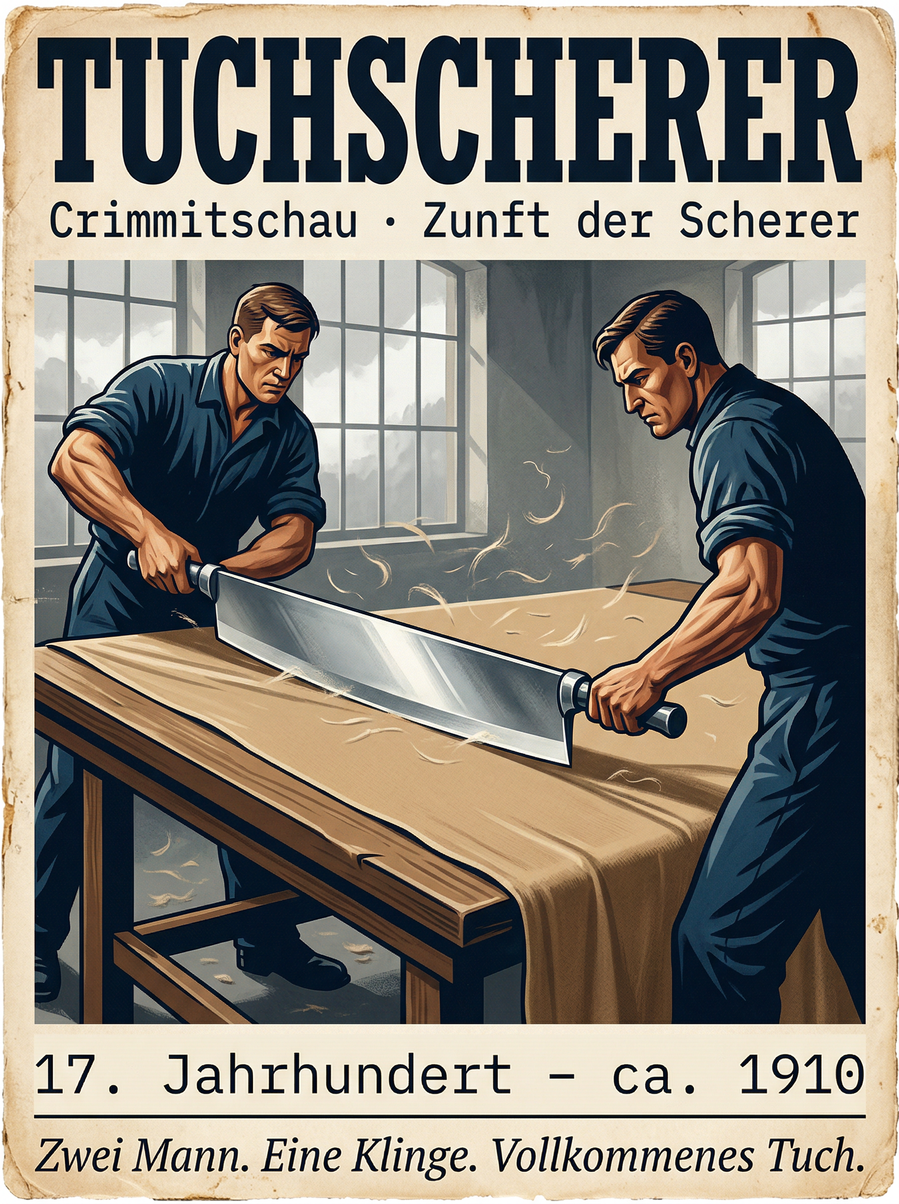 Plakat: Tuchscherer