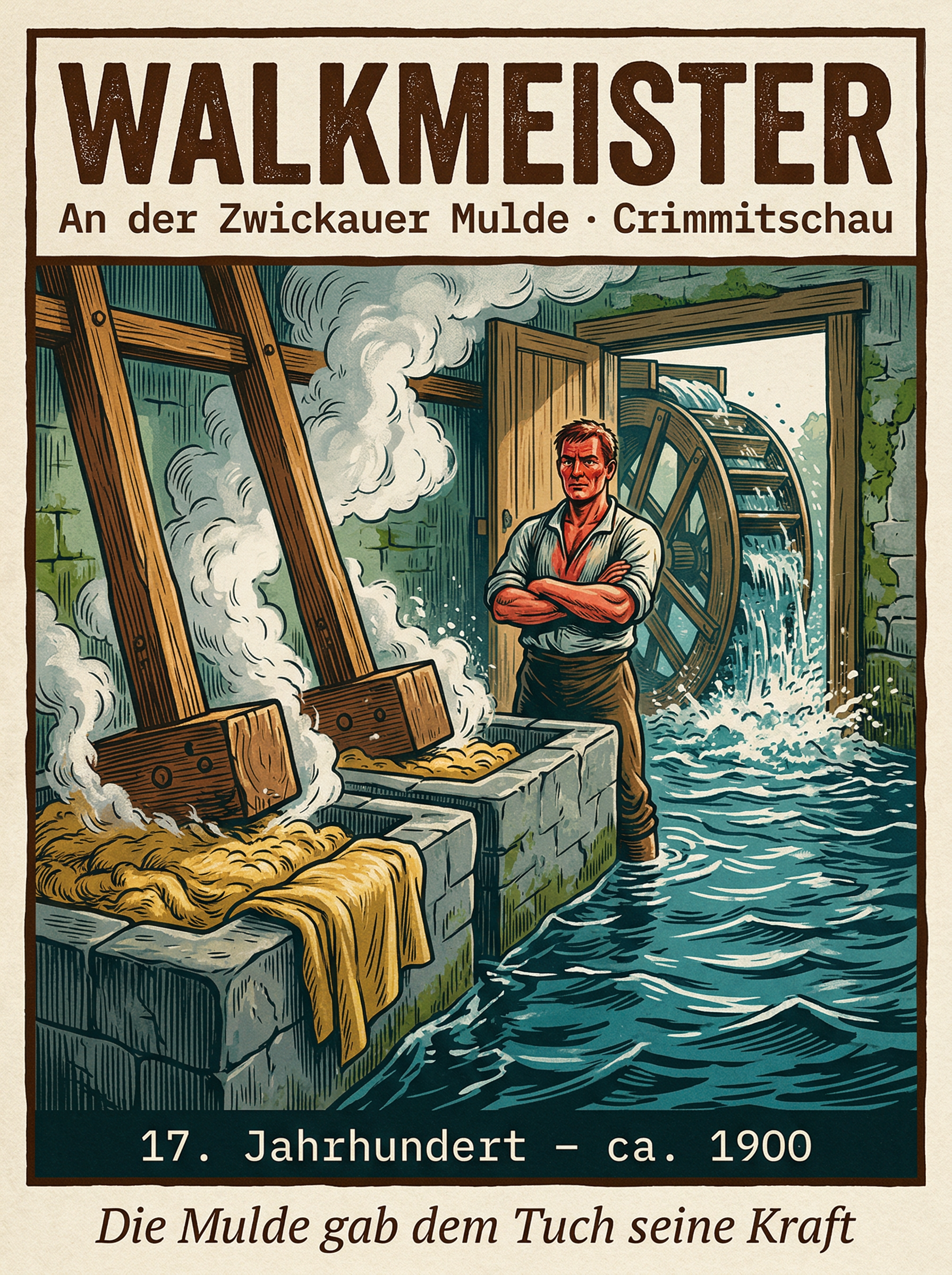 Plakat: Walkmeister