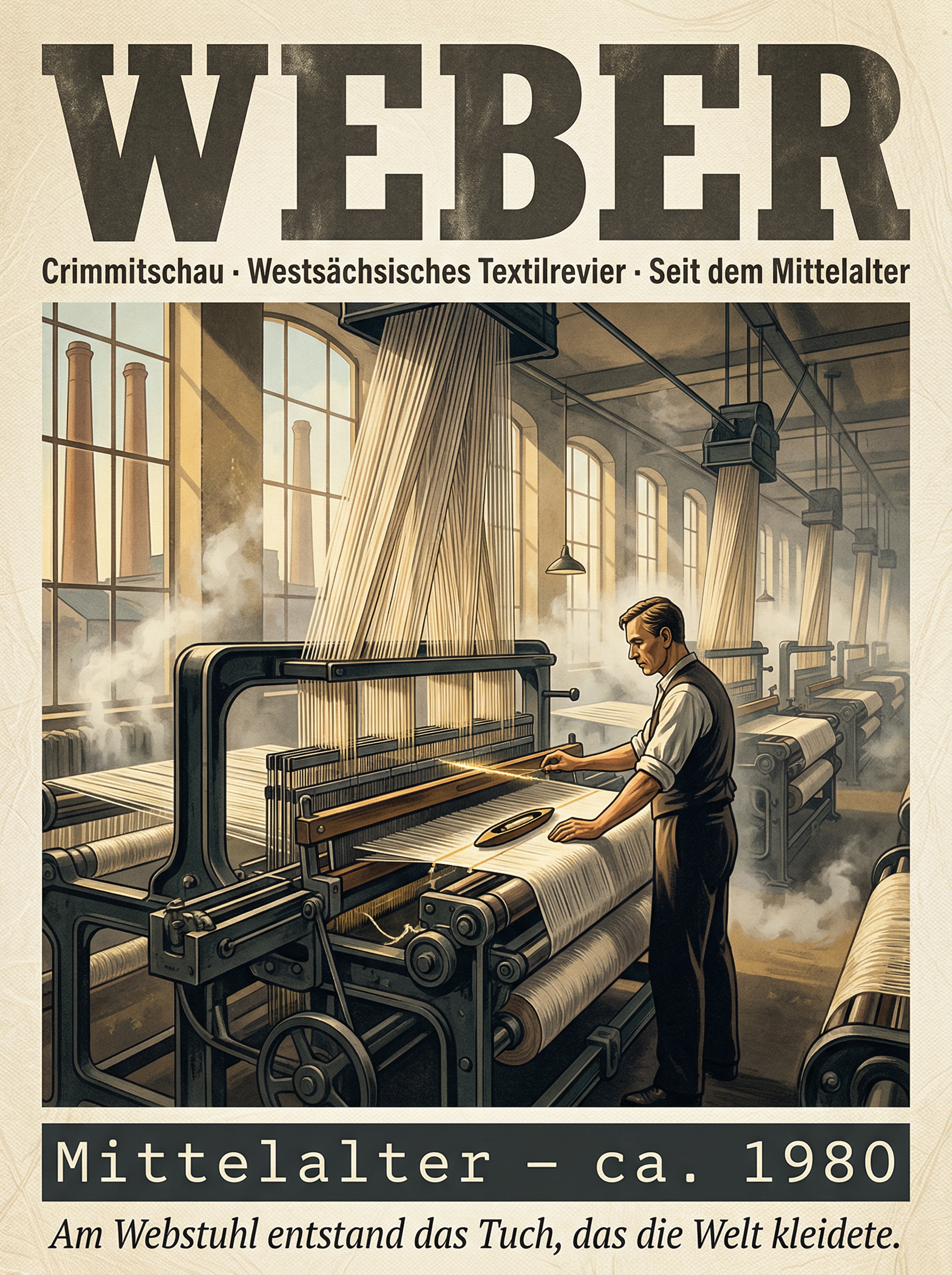 Plakat: Weber